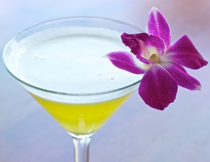 Edible Orchid Garnish